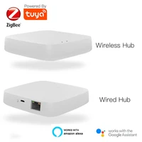 tuya zigbee 3 0 gateway smart hub home bridge wirelesswired zigbee device app voice remote controll work with alexa google home