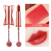 coral lipstick matte affordable lip balm female student makeup cosmetics lipstick set lip gloss