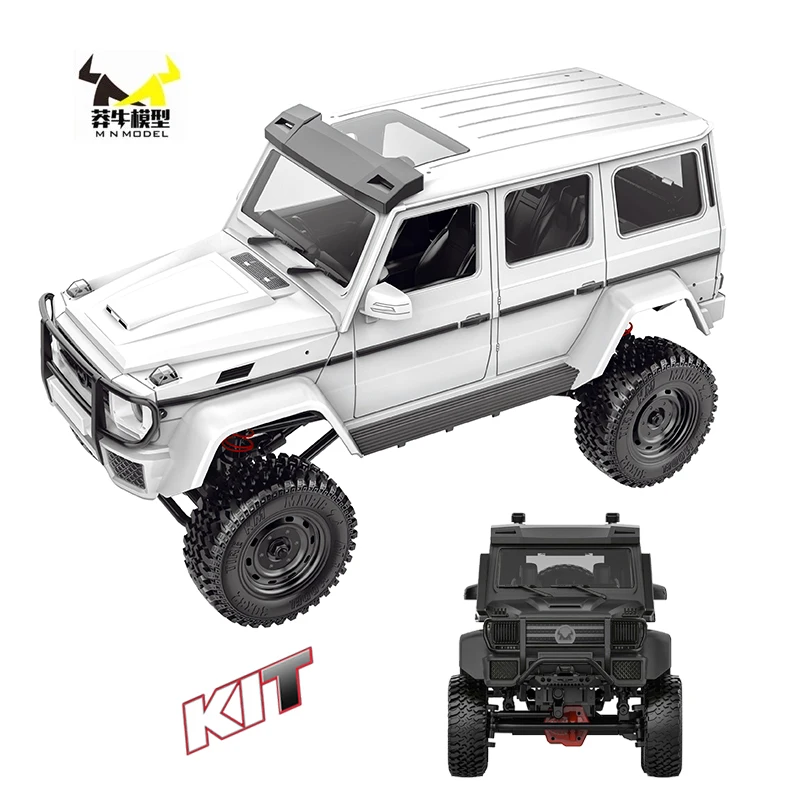 MN Car MN86K комплект 1:12 2 4G 4WD несобранный G500 230 мм Колесная база гусеничный