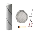 Фильтр для Xiaomi Mijia SCWXCQ01RR Roborock H6, ручной беспроводной пылесос, Сменные Роликовые щетки, щетка для пола