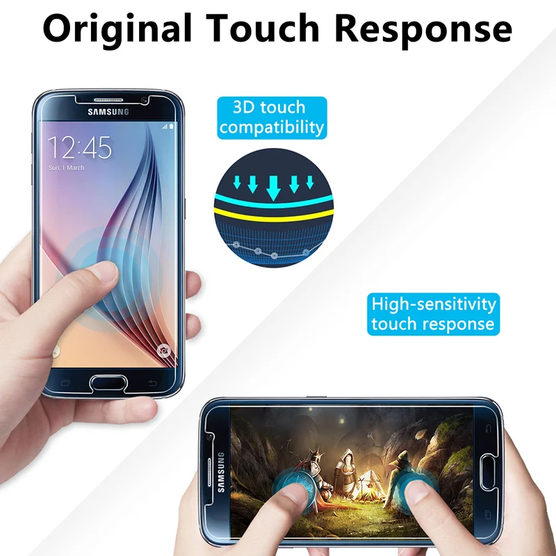 1 шт./2 шт. закаленное защитное стекло для Samsung J2 Pro 2018 J1 Ace Nxt HD Защитная пленка экрана телефона Galaxy Mini