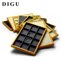 wooden jewelry look at pallets ring storage trays necklaces pendants brooches display boxes empty trays