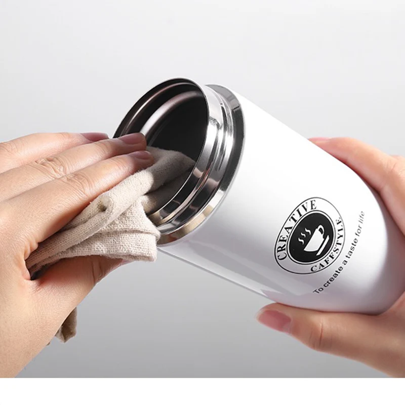 Кофейная кружка дорожная Автомобильная чашка изолированная вакуумная с