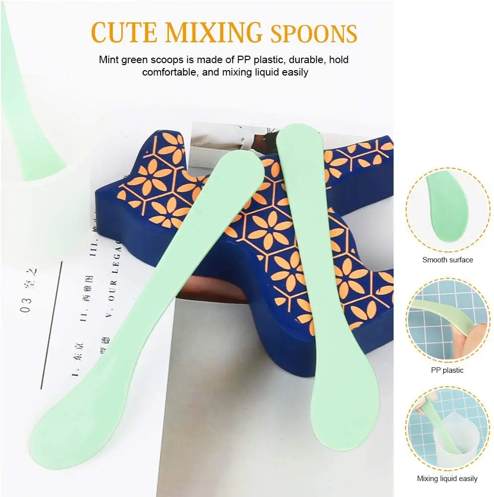 

Silicone Measuring Cups for Resin 1Pcs 250ml Mixing Cup 2Pcs 100ml Measuring Cups 5Pcs Mixing Spoons 20Pcs Latex Finger Cots
