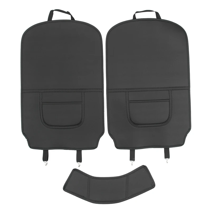 

For ID.3 Car Seat Back Cover Child Anti Kick Pad Waterproof Protection Cover Dustproof Anti Mud Chair Back Protector