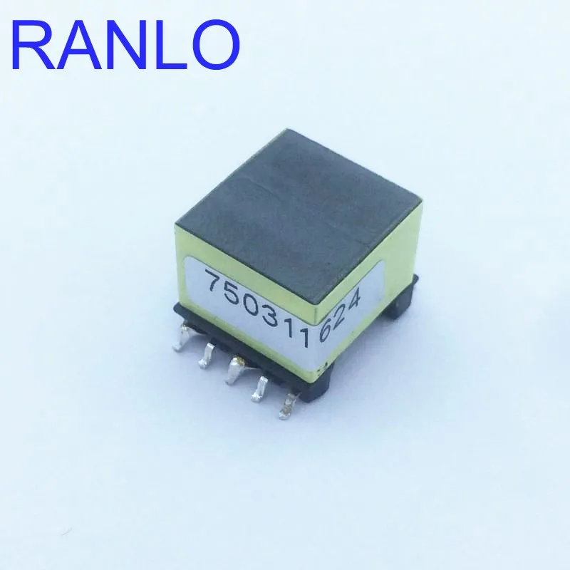 WE750311624 EP13 flyback трансформатор 10 40 В до 15 в Вт Подходит LT3748 LT3575|flyback transformer|transformer