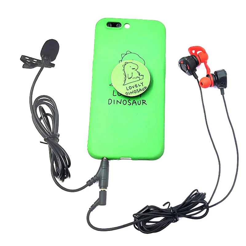 Портативный мини пение прямая трансляция подходит для мобильного телефона