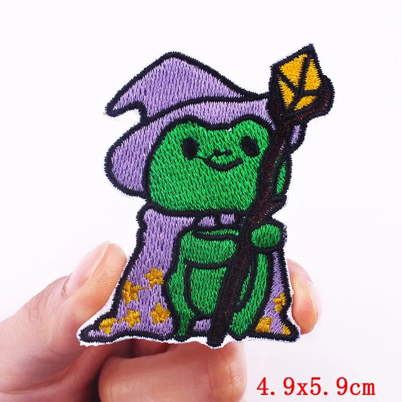 

Alien UFO Patches on Clothes Iron On Patch Space DIY Embroidered Patches For Clothing Thermoadhesive Patches Badges for Clothes