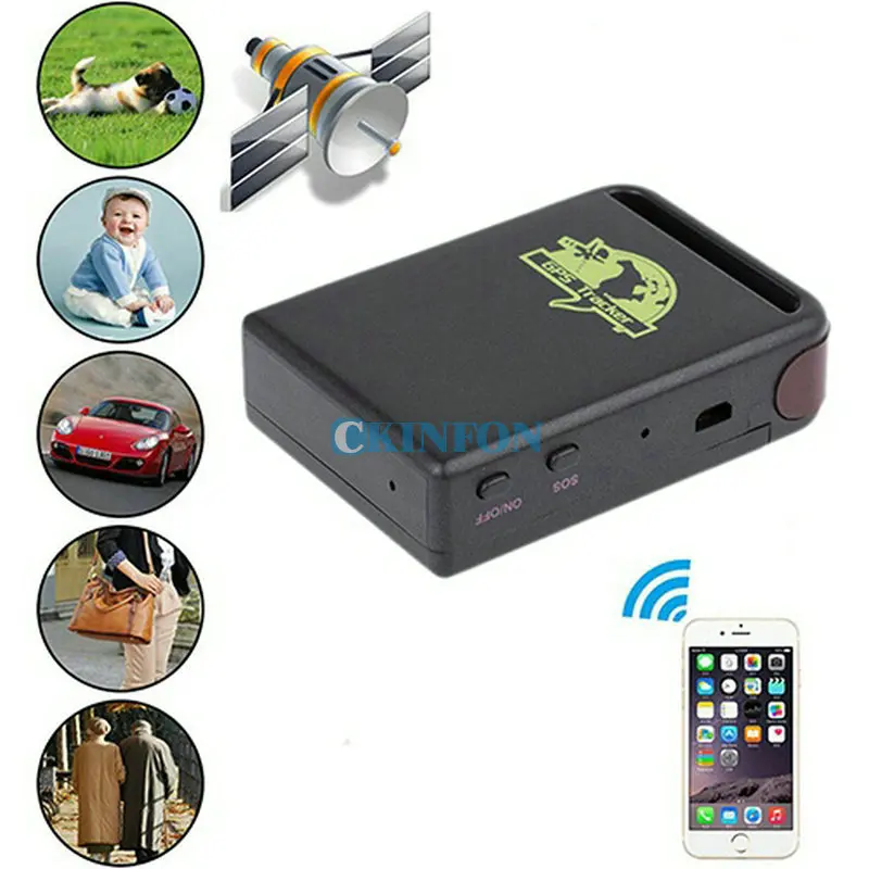20Pcs/Lot Delicate Mini Vehicle Pet GSM GPRS GPS Tracker and Car Tracking Locator Device for TK102B TK102 | Автомобили и