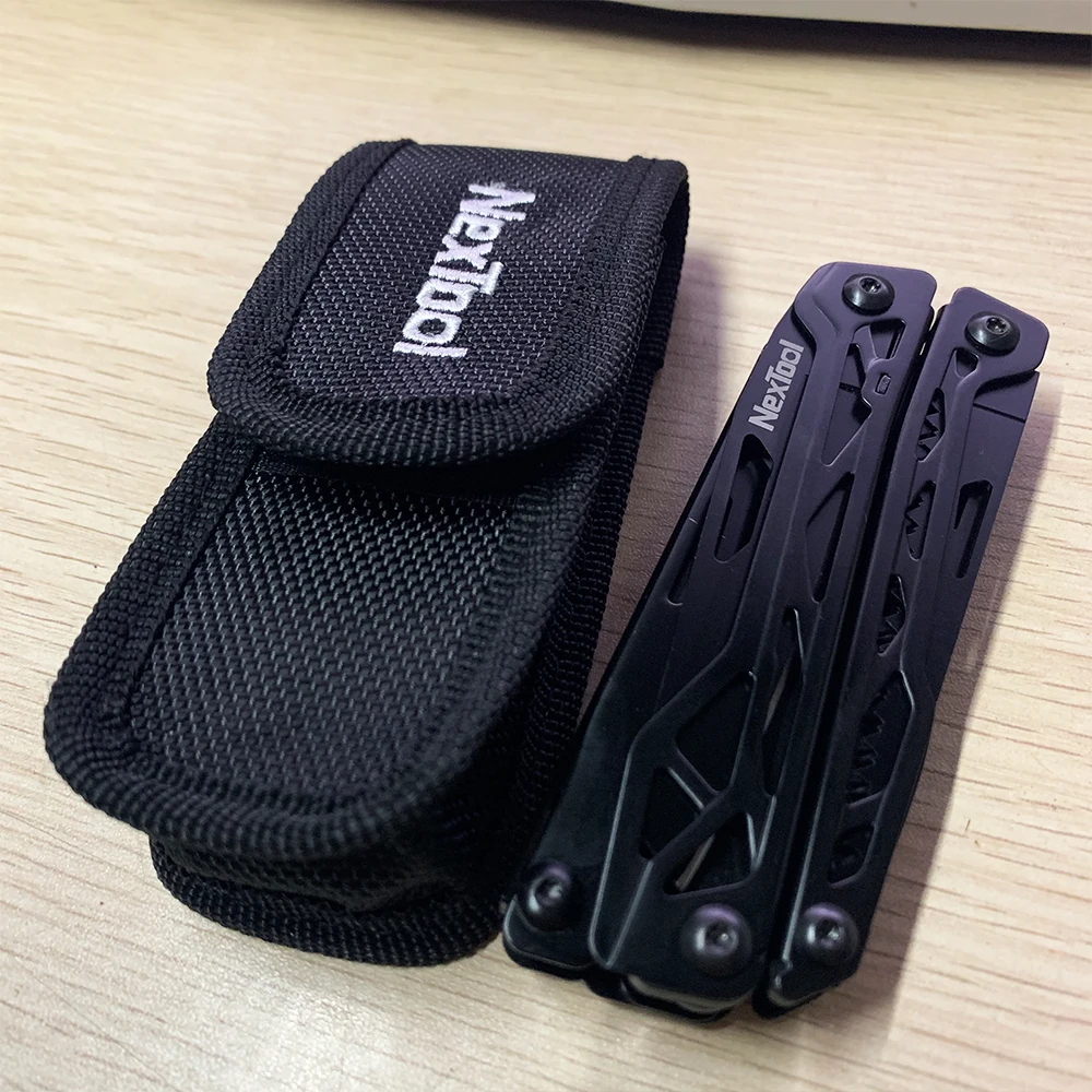 Xiaomi Mijia NEXTOOL 10 в 1 инструменты многофункциональные инструменты лезвия складные плоскогубцы походные велосипедные портативные ножницы, открывалка