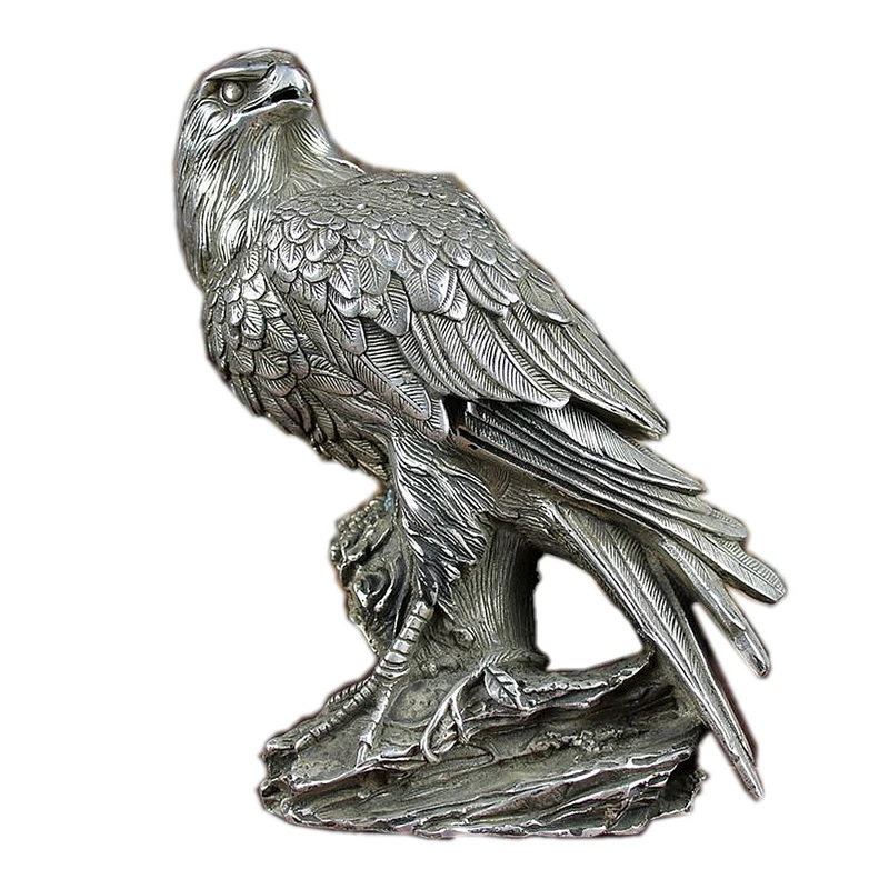 

Китайская ручная работа, статуэтка маленького орла, украшение, ручная работа, статуэтка орла, коллекционный Декор