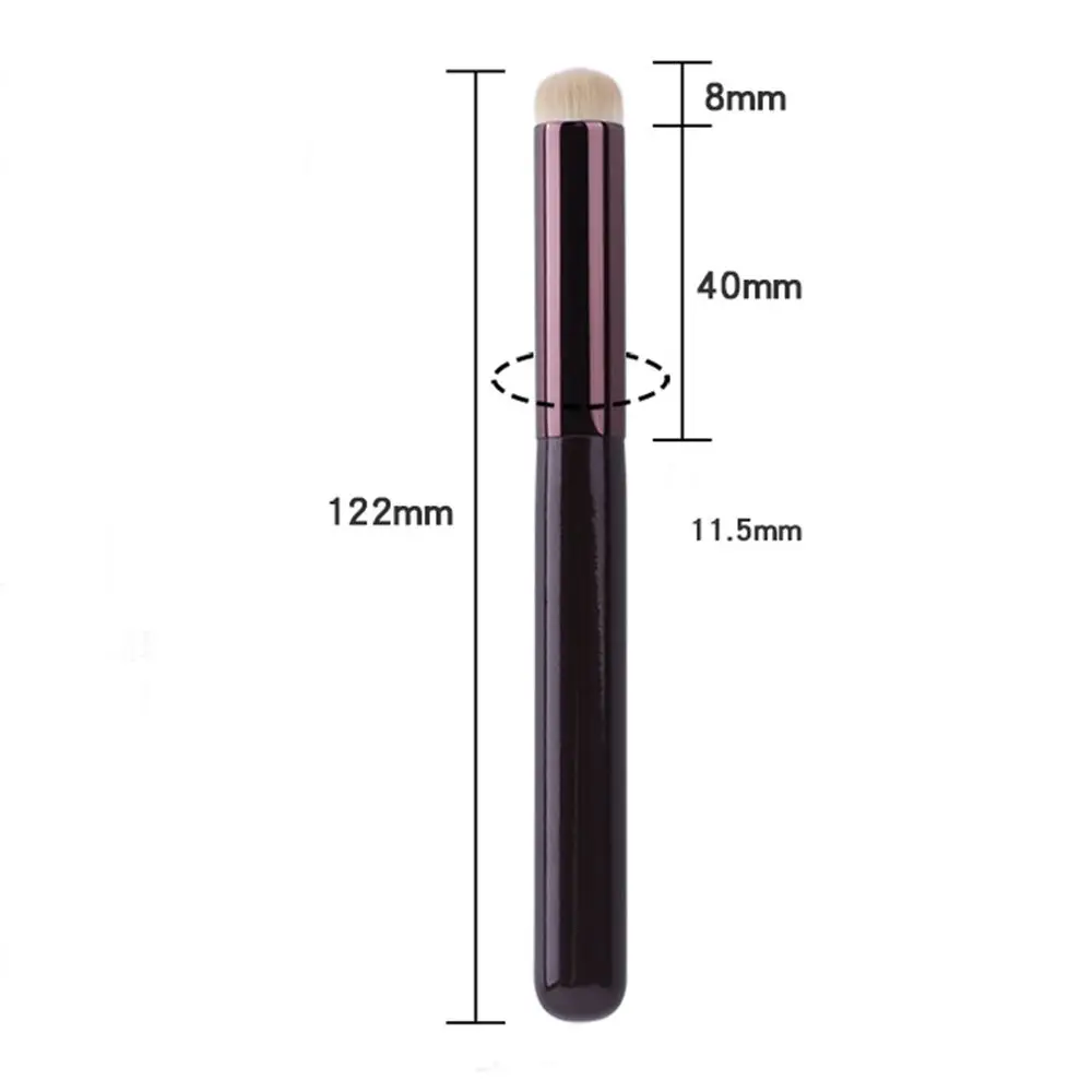 1PC New Hot Multi-Purpose Concealer Brush Lip Brush Matte Lipstick Smudge Brush Concealer Eyeshadow Brush Mini Concealer Brush images - 6