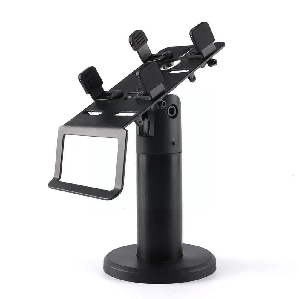 

Rotatable And Adjustable Angle Display Stand Pos Machine Stand Is Suitable For Unionpay Cashier Counter Credit Card Machine B1u4