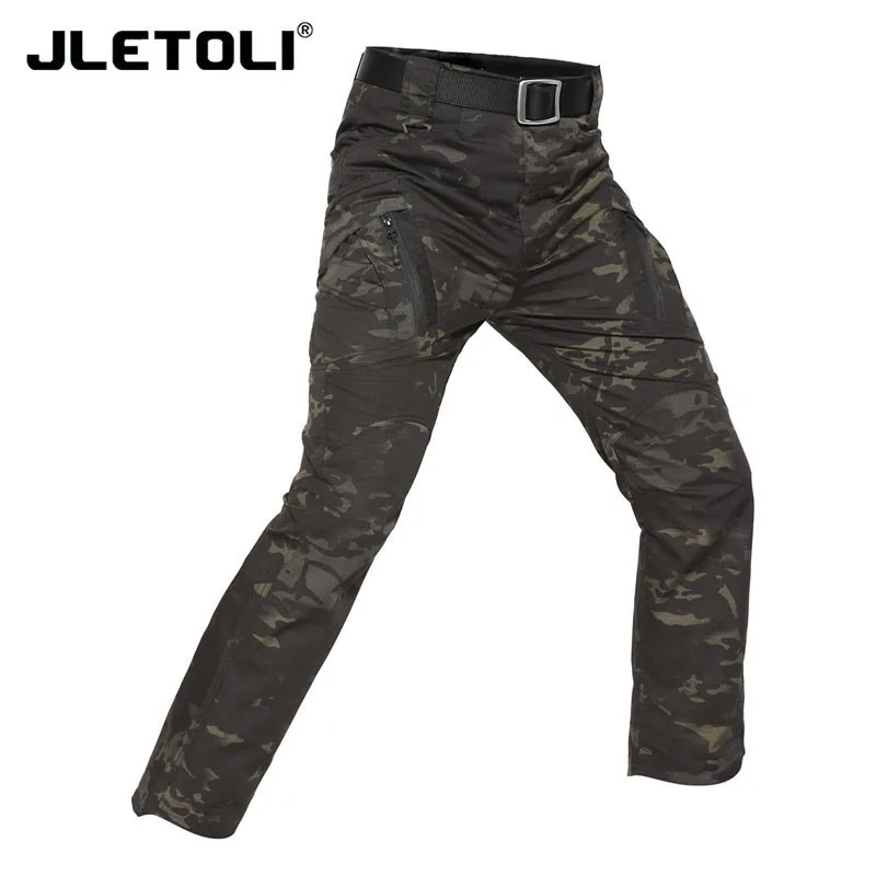 ANYE JLETOLI походные теплые штаны, треккинговые штаны для альпинизма, уличные походные брюки, мужские брюки, зимние штаны, уличные мужские брюки - Цвет: ANYE