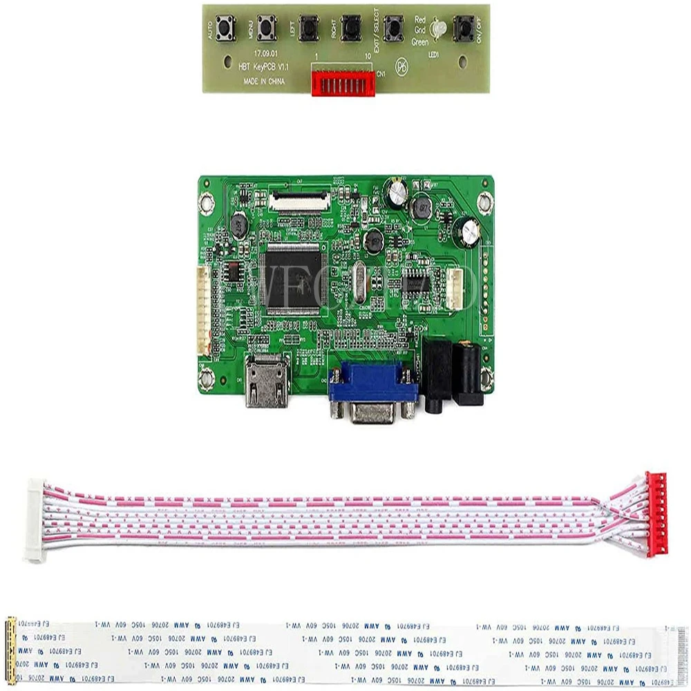 Новый EDP плата управления монитор комплект для NT156WHM-N12 NT156WHM-N21 HDMI + VGA