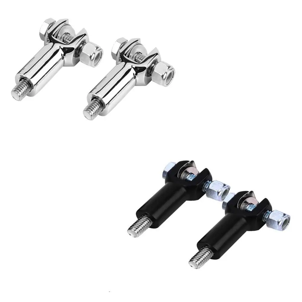 1 пара пассажирских колышек для ног Поддержка крепления набор Harley Softail 2000 2006