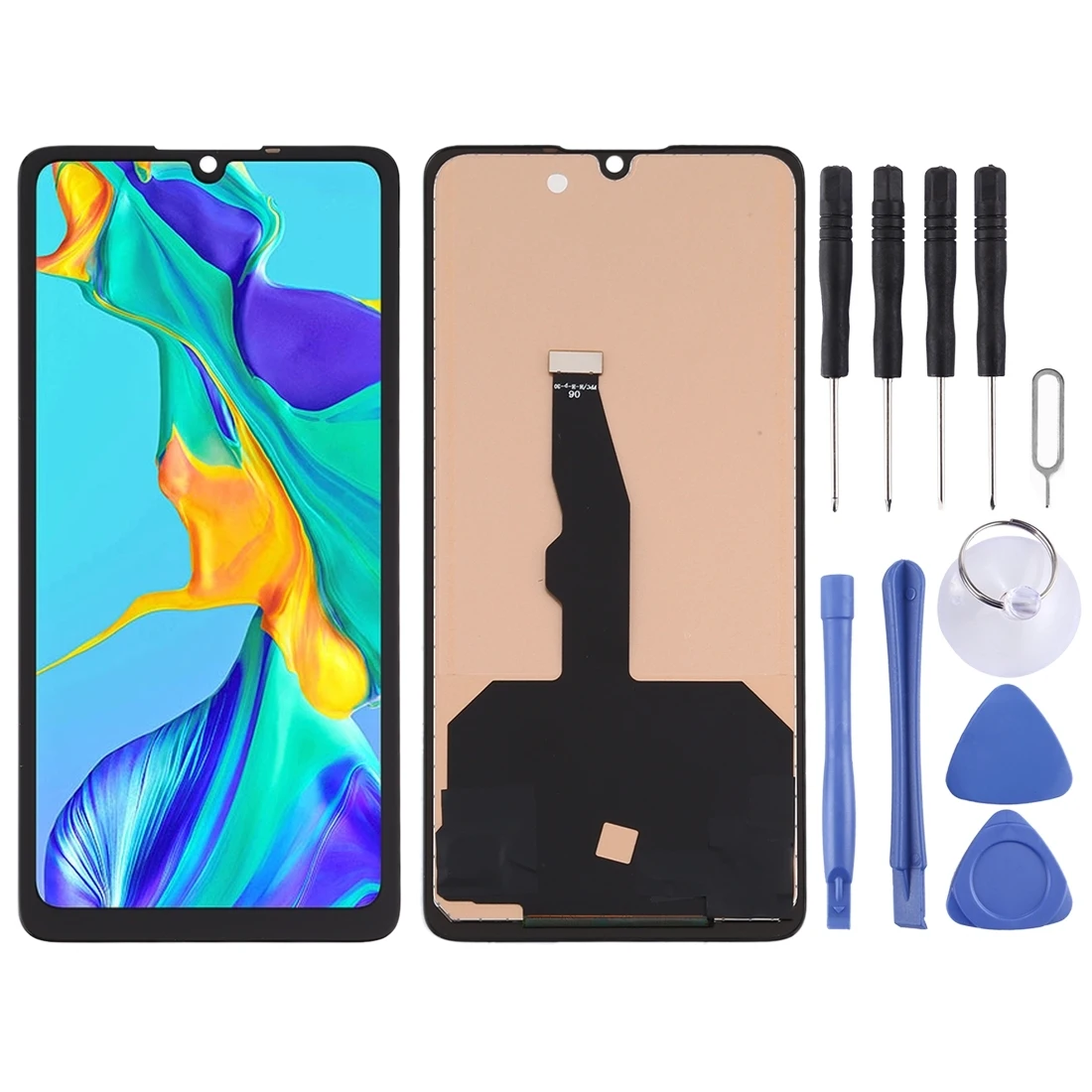 IPartsBuy для Huawei P30 TFT материал ЖК-экран и дигитайзер полная сборка (не поддерживает