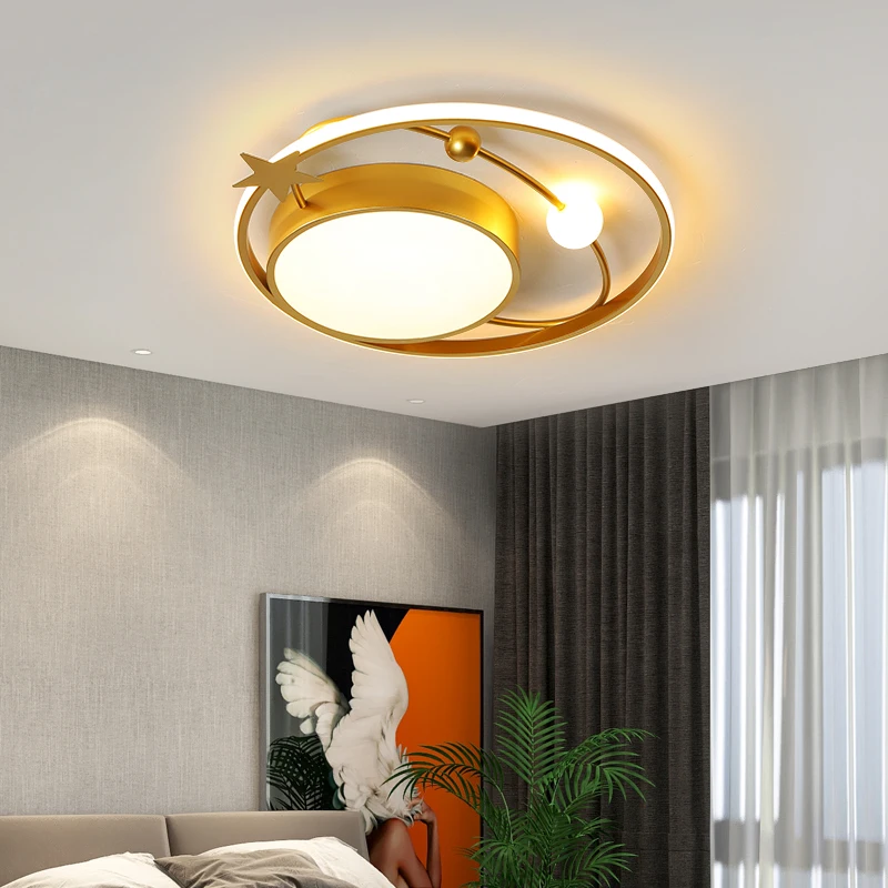 

Art Creative LED Ceiling Light Home Indroom Ceiling Lamp for Living Room Bedroom Dining Room Kitchen Lighting Fixtures 110V 220V