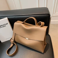 cgcbag 2021 new simple women crossbody bags casual luxury designe handbag female pu leather high quality shoulder bags women