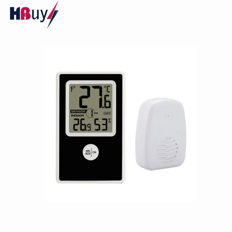

Mini LCD Electronic Digital Temperature Humidity Meter Thermometer Hygrometer Indoor Outdoor Table Desk Weather Station Durable