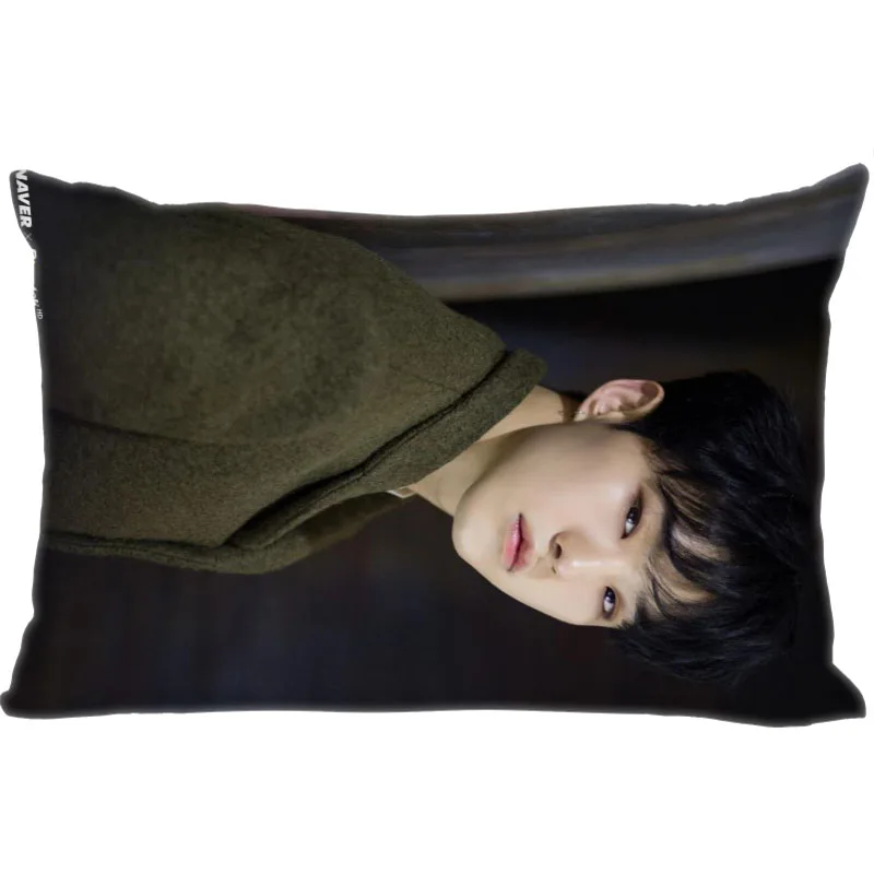 

Лидер продаж, наволочка Seventeen Hoshi прямоугольной формы, наволочка для дома, спальни, гостиной, шелковая наволочка с двусторонним принтом, боль...