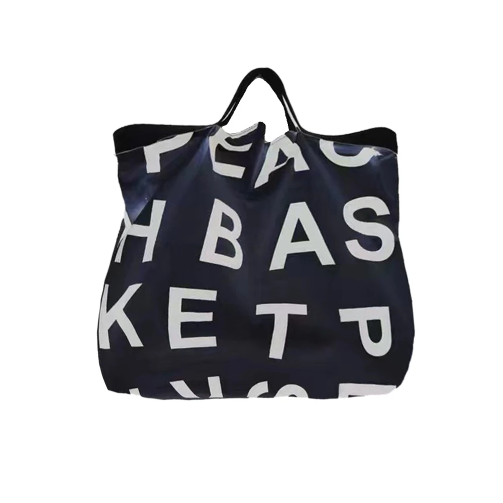 

Винтажная Холщовая Сумка с буквенным принтом, молодежная женская сумка простые универсальные, модная Изысканная сумка для покупок