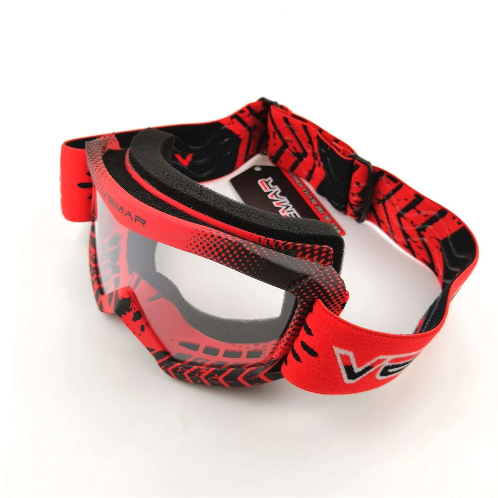 Детские мотоциклетные очки Vemar детские гоночные для мотокросса мотовездехода MX