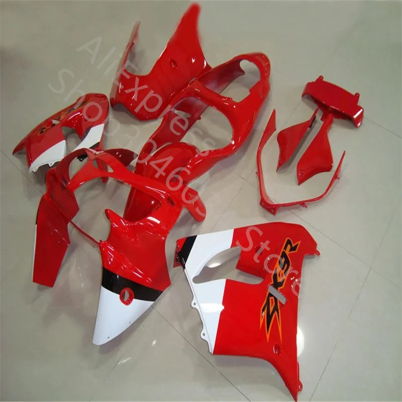 

Комплект обтекателей на заказ для KAWASAKI Ninja ZX9R 00 01 ZX 9R 2000 2001 ZX-9R 00-01 красный обтекатель для мотоцикла