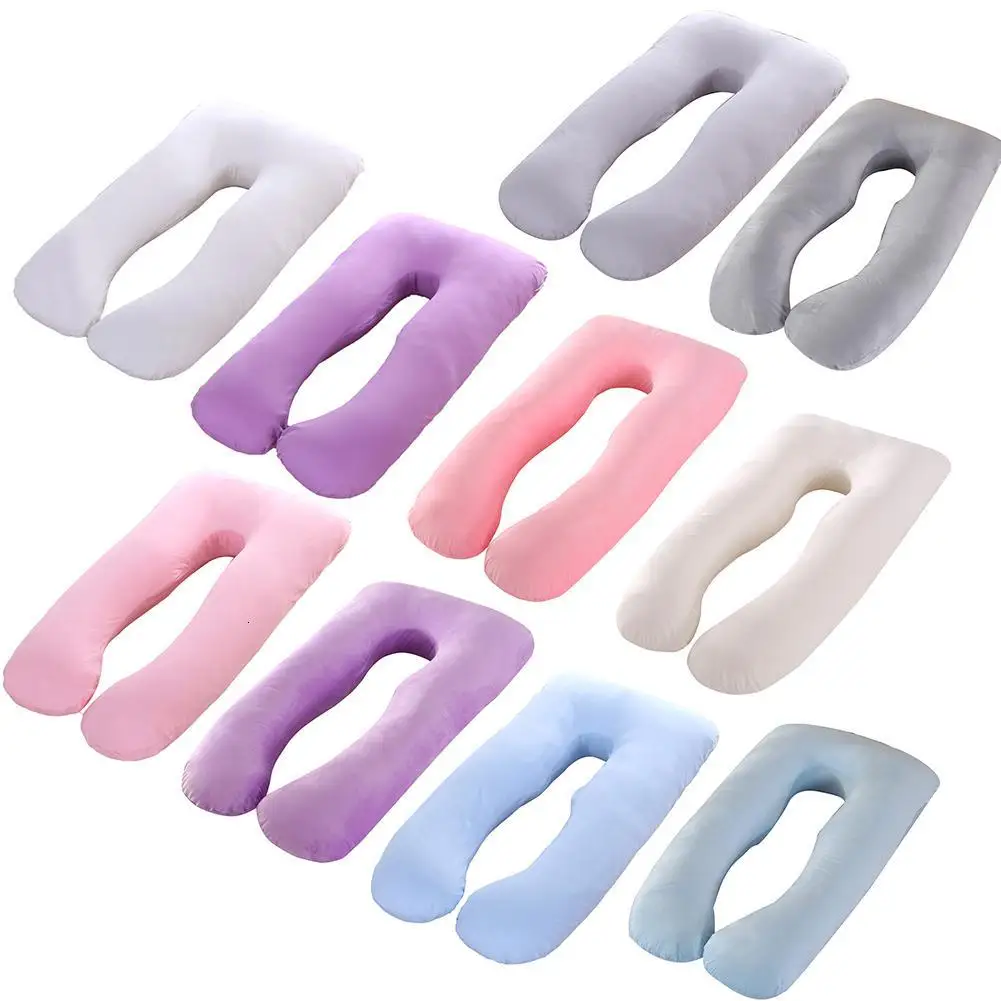 2020 Для женщин спальный Поддержка подушка 100% удобные хлопковые наволочки U