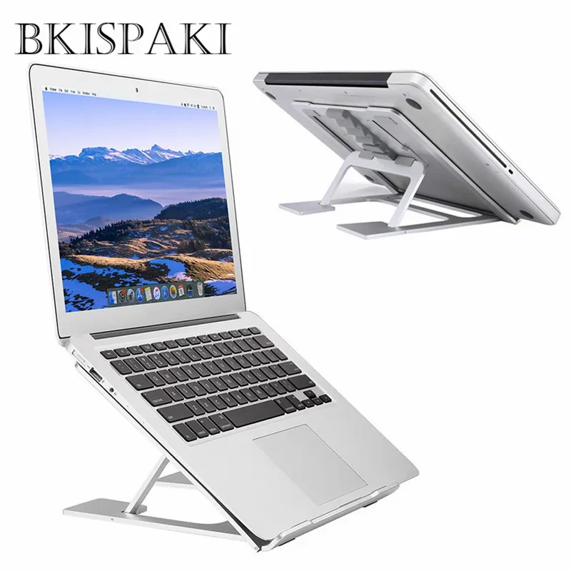 Охлаждающий держатель для ноутбука из алюминиевого сплава регулируемая