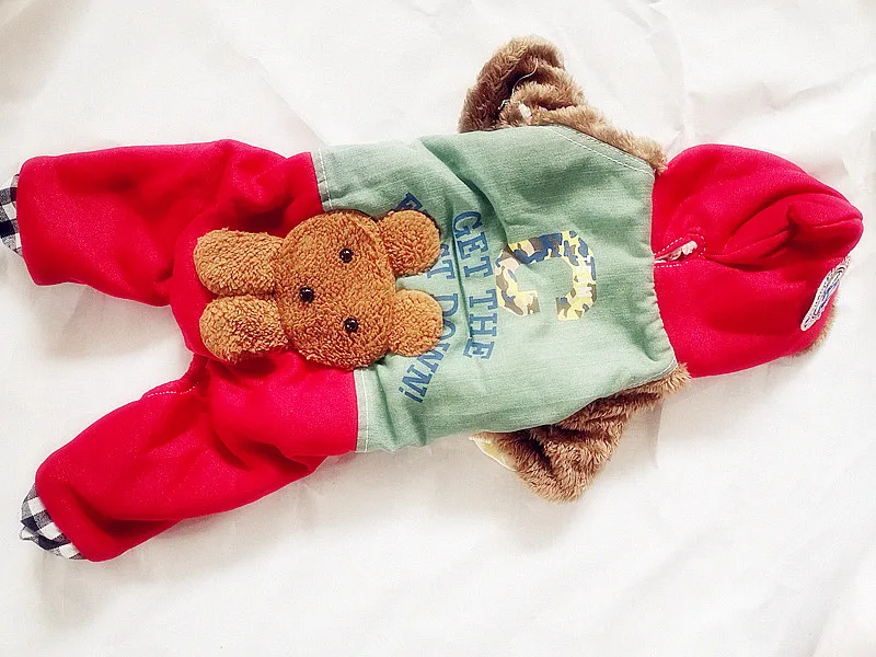 

Dog Coat Winter Puppy Clothes Pattern Small Dog Jacket Chihuahua Yorkie Clothing