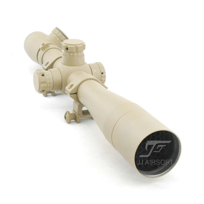 Killflash/Kill flash для JJ Airsoft 3,5-10x40 E-SF(черный/загар
