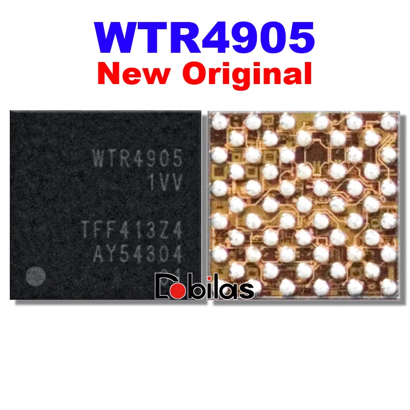 

10Pcs/Lot WTR4905 1VV XCVR1_RF Original For iPhone 7 7Plus 7G Plus 7P Intermediate Frequency IF Multimode LTE Transceiver Chip