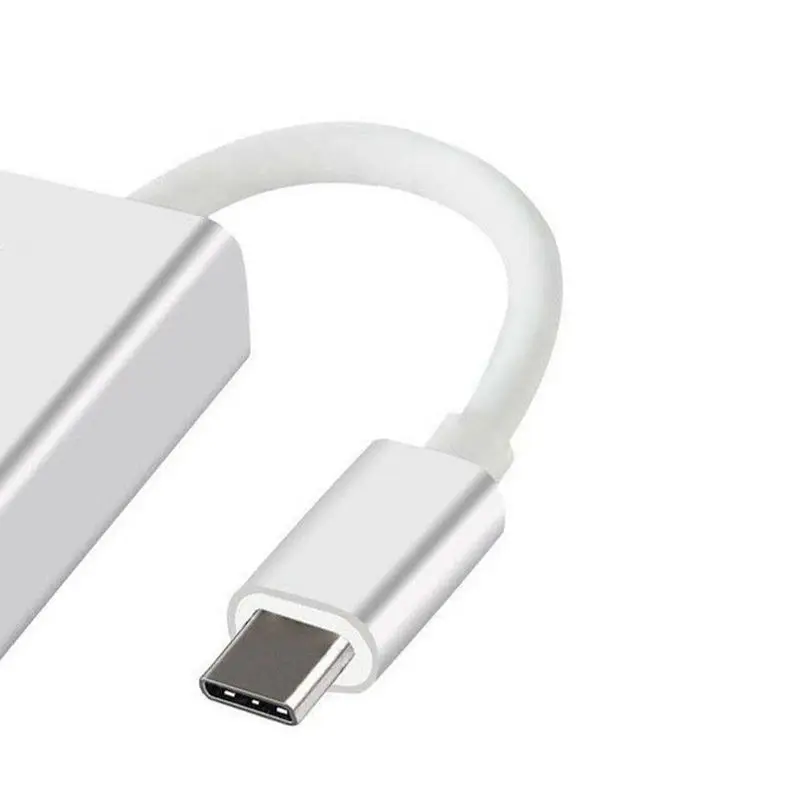 Конвертер Thunderbolt 3 USB-C в Displayport 4K @ 60Hz стандартный адаптер DP Type-C | Электроника