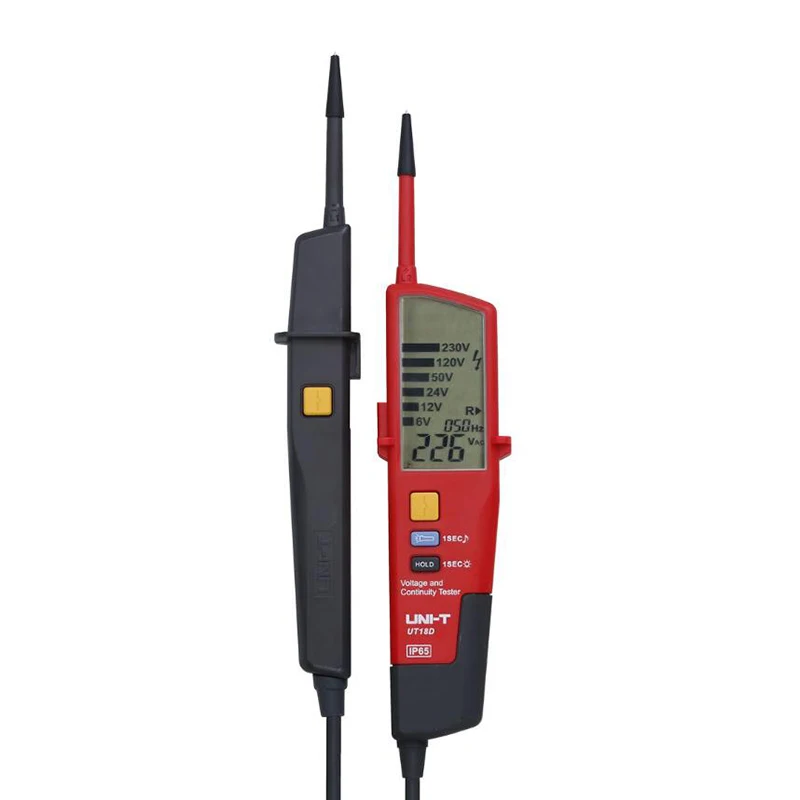 UNI-T UT18D Цифровой вольтметр 690V AC DC Напряжение измеритель полного ЖК-дисплей