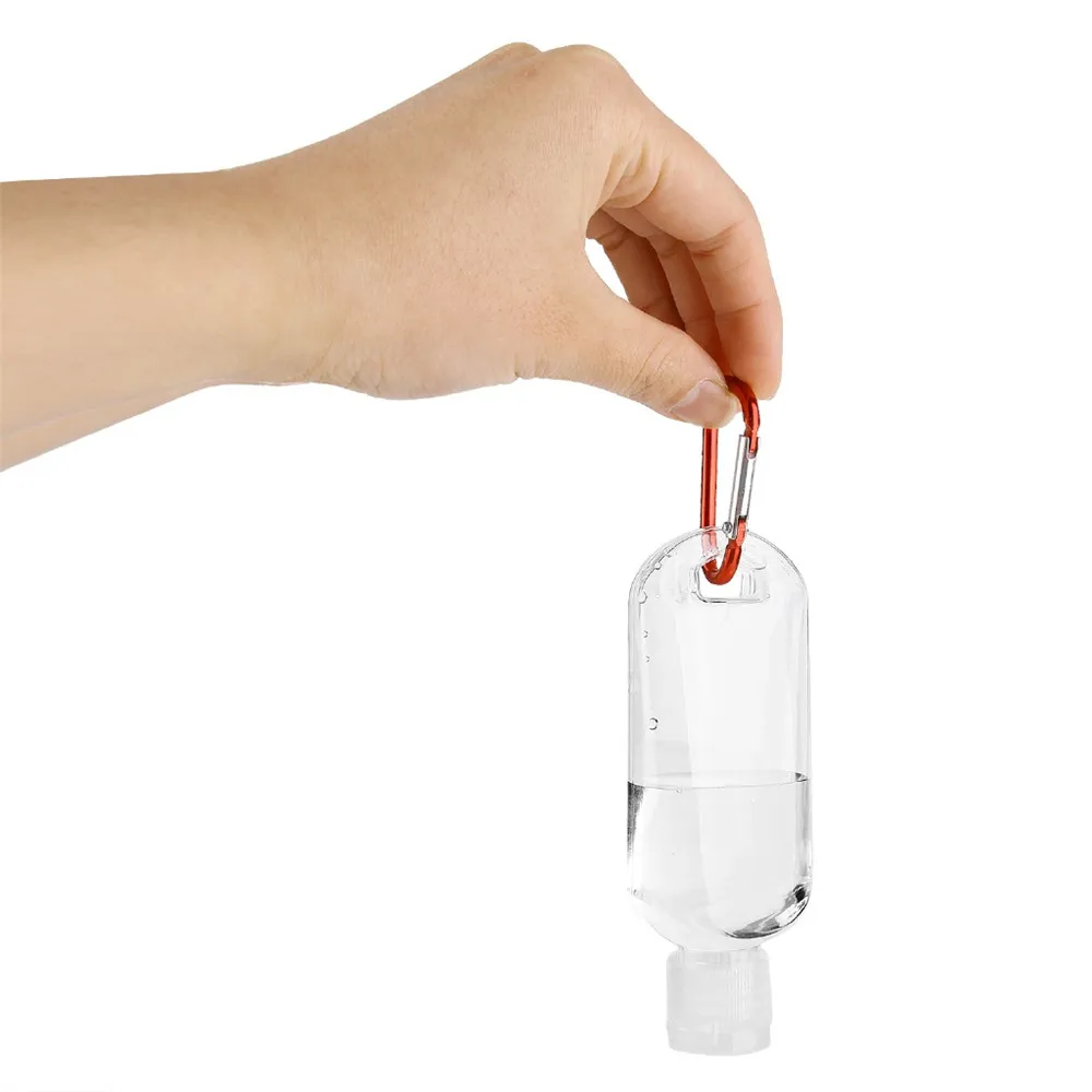 

Disinfection Alcohol Spray Bottle Travel Accessories Transparent Hand Sanitizer Bottle Empty Bottle Lotion Portable