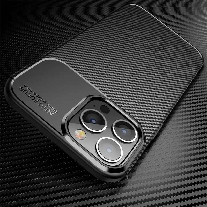 For Cover iPhone 13 Pro Max Case For iPhone 13 Pro Max Capas TPU Shockproof Bumper Soft Case For iPhone 13 Pro Max Mini Fundas