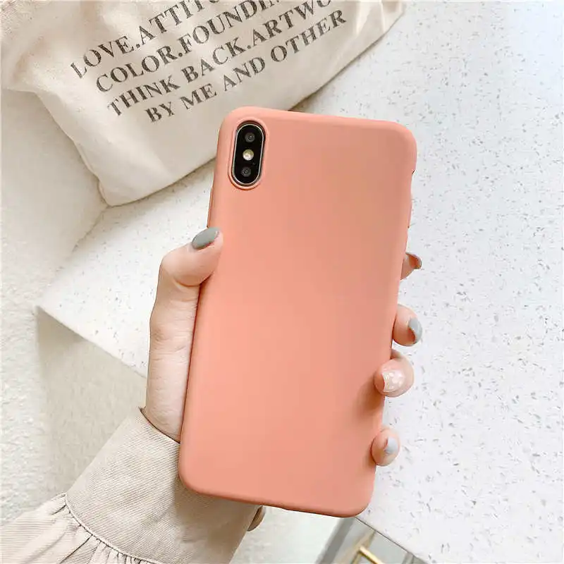 Мягкий силиконовый матовый чехол для телефона для Meizu M6T Pro 6 7 15 16 плюс M3 M5 M6 Примечание M5S MX5 MX6 M6S M15 Note 9 16X чехол на заднюю панель