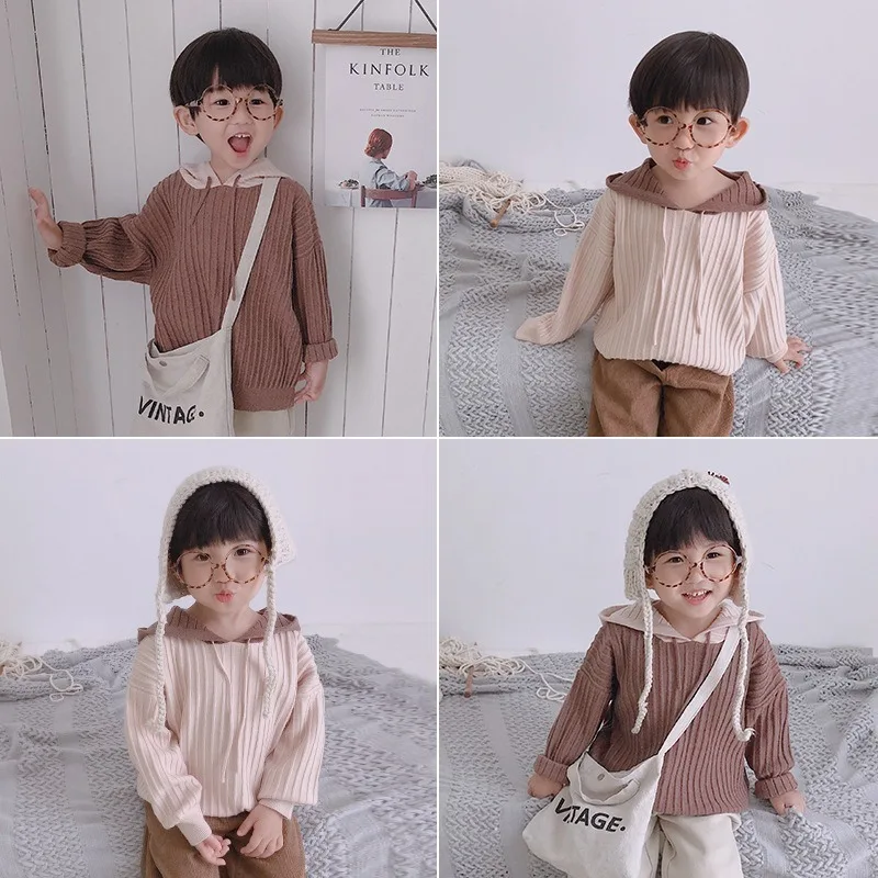 Новинка 2019 года сезон весна осень толстовки для маленьких мальчиков детская