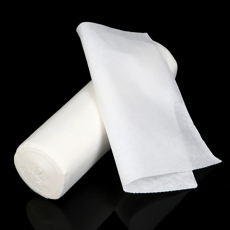 

80Pcs/Roll Tattoo Wipe Paper Towel Soft Tattoo Cloth Towel Cleaning Pad Makeup Tools