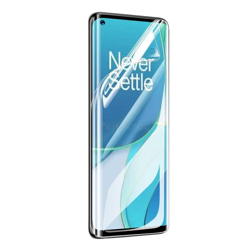 Гидрогелевая пленка для OnePlus 9 7T 8 7 Pro 6 6T 8T Nord One Plus 9R N10 5G не стеклянная мягкая ТПУ