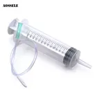 Большой Шприц для вагинальной пробки, медицинская клизма с насосом, Анальная пробка, анальная клизма, очиститель интимные игрушки для женщинмужчингеев