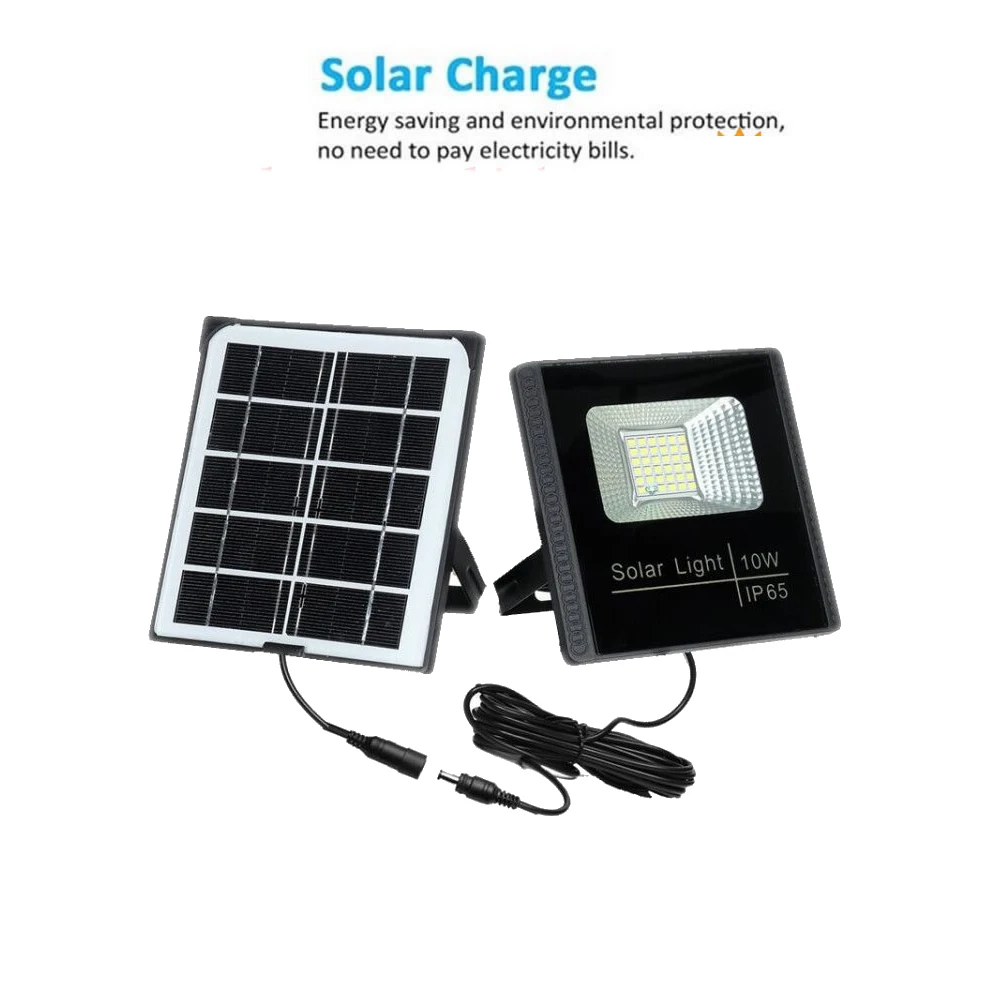 Высокая мощность Luz Солнечный водонепроницаемый IP65 Открытый садовый светильник