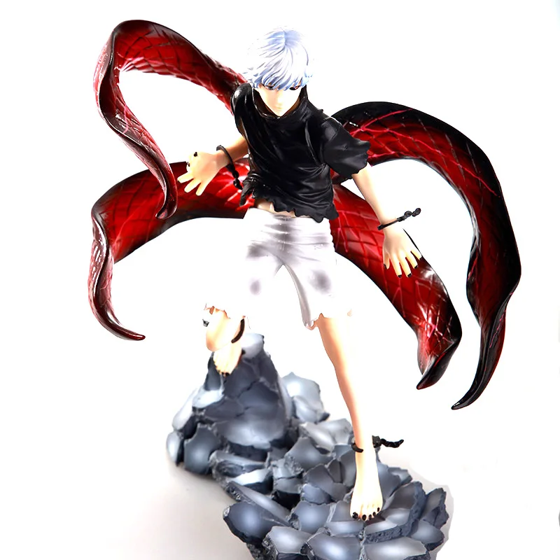 Токийский Гуль канеки Кен сороконожка фигурка модель игрушка Коллекционная 22 см|