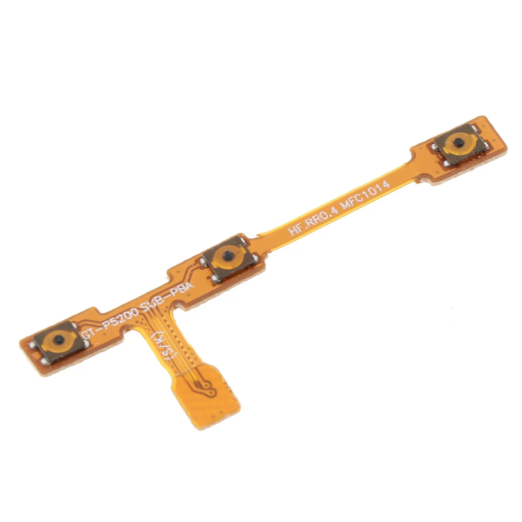 1pc Key Power On/Off and Volume Side Button Flex Cable Unit for Samsung Galaxy Tab 4 T530 T531 Replace Repair Assembly | Компьютеры и