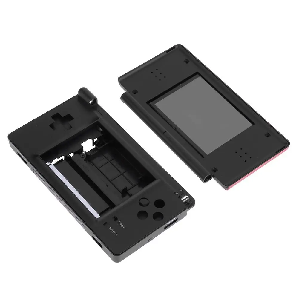 Полный набор запасных частей корпус чехол для Nintendo DS Lite NDSL s игры и