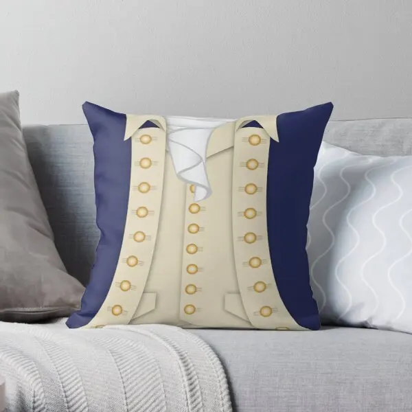 

Alexander Hamilton Soft Decorative Throw Pillow Cover for Home Pillows NOT Included