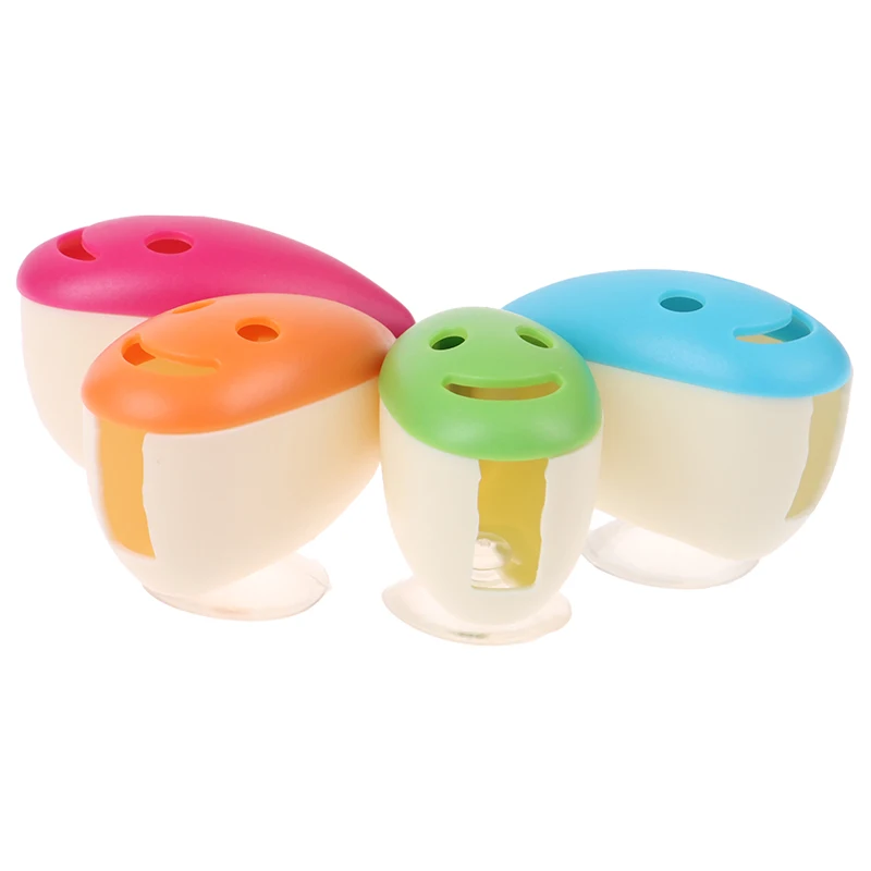 4 шт./лот чехол для зубной щетки держатели зубных щеток на присоске В ванную