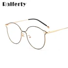 Ralferty очки женские оправа модные кошачий глаз компьютерные очки без диоптрий очки 2019 оправа для глаз для женщин K28033