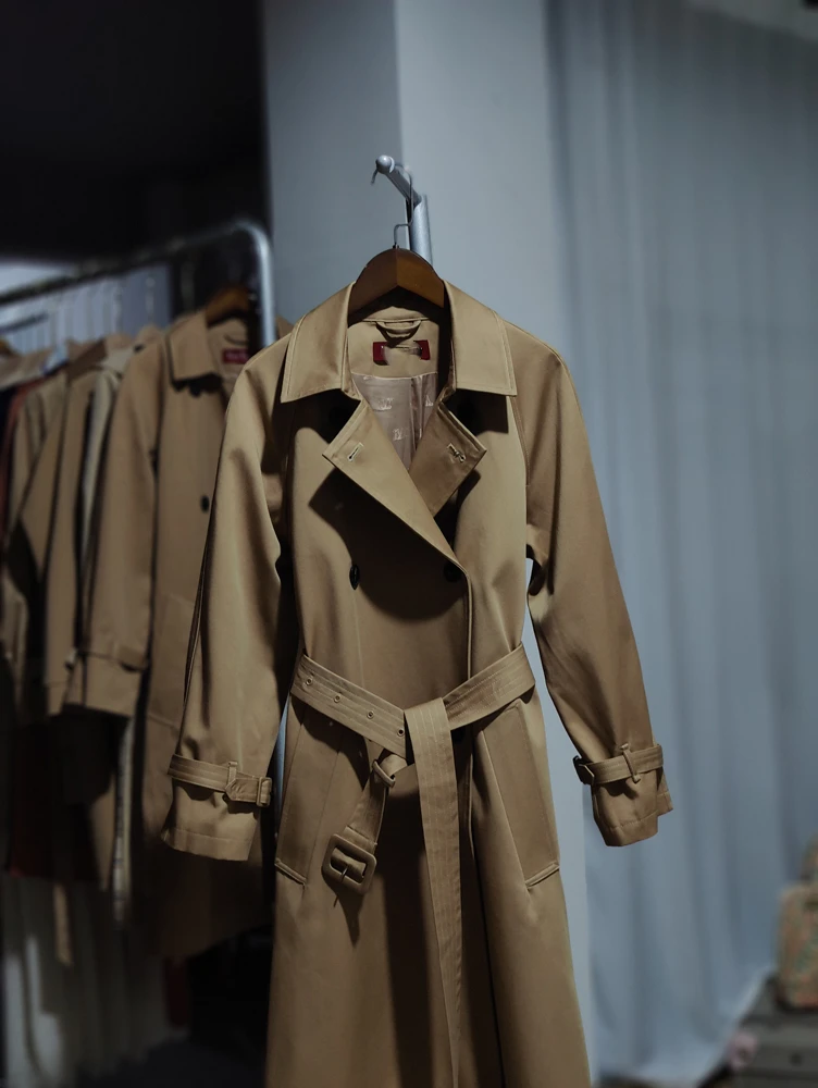 

Women Trench Coat High Quality Female Waterproof Plus Size Outerwear Spring Autumn Classic Ladies New Arrive